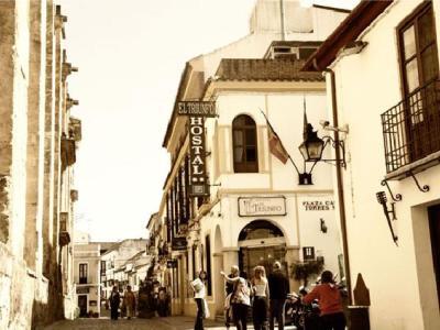 Hostal El Triunfo 科爾多瓦 外观 照片