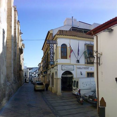 Hostal El Triunfo 科爾多瓦 外观 照片